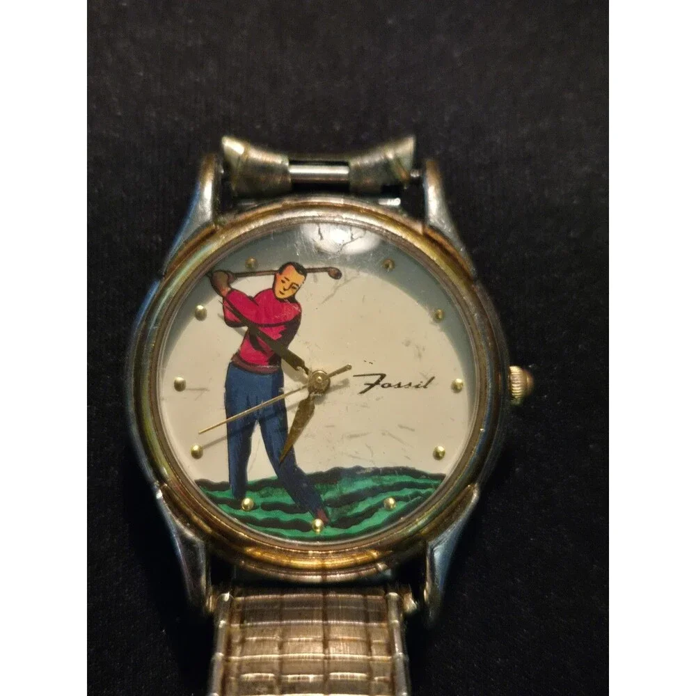 Men's Fossil watch Golfer LE-9461